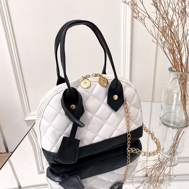 assel Trend Lingge Embroidery Camera Female Shoulder Bag