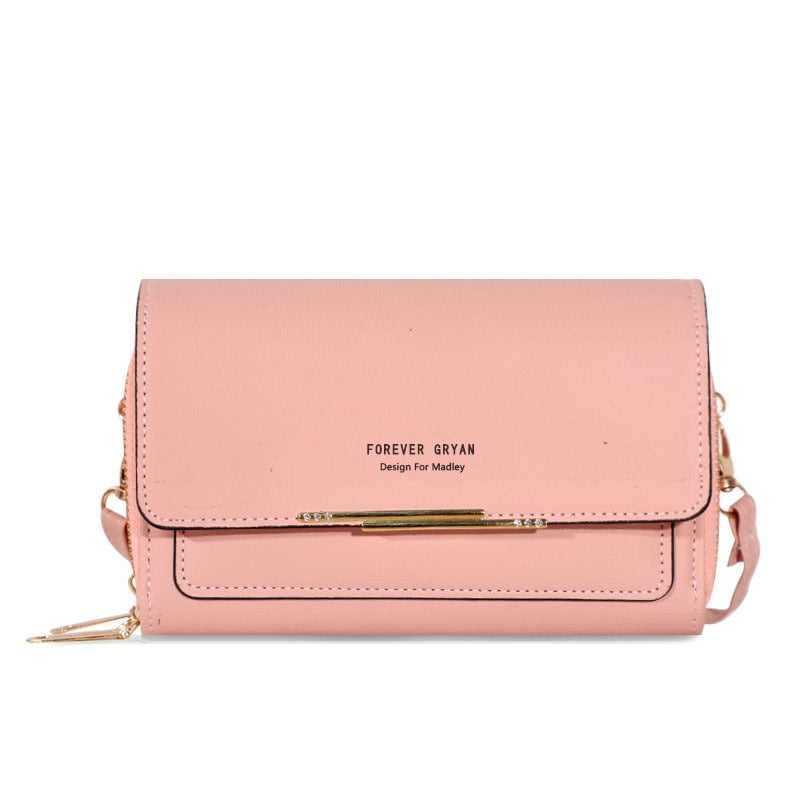 Pu Leather Handbags Female Multifunctional Large Capacity Shoulder bag