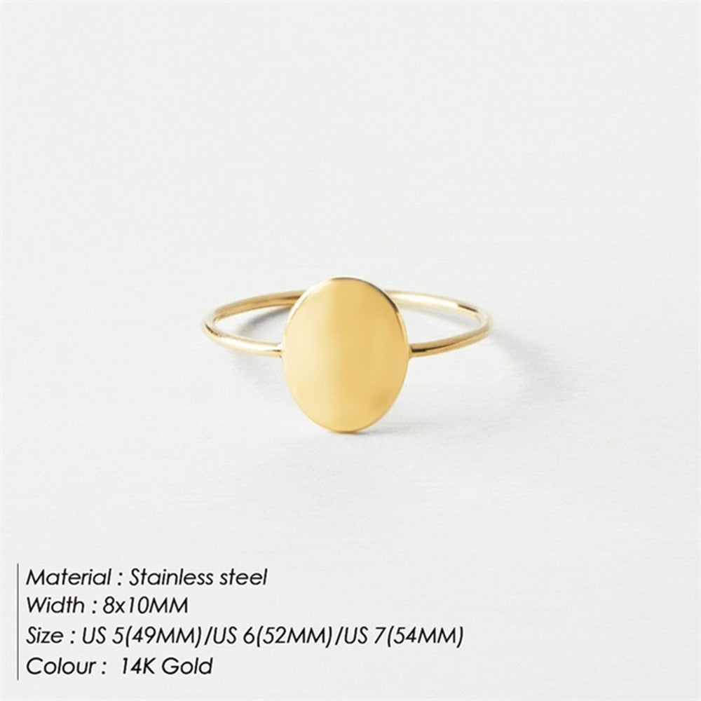 JUJIE 316L Stainless Steel Newest Cross Ring