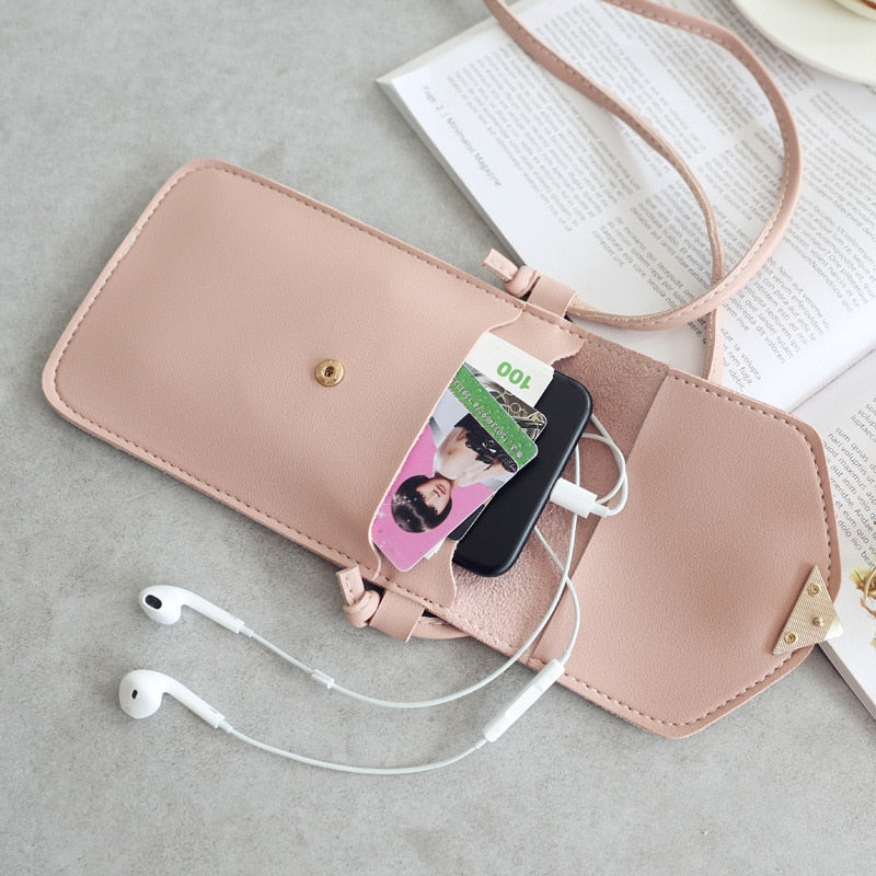 2022 PU Leather Casual Solid Crossbody Bags