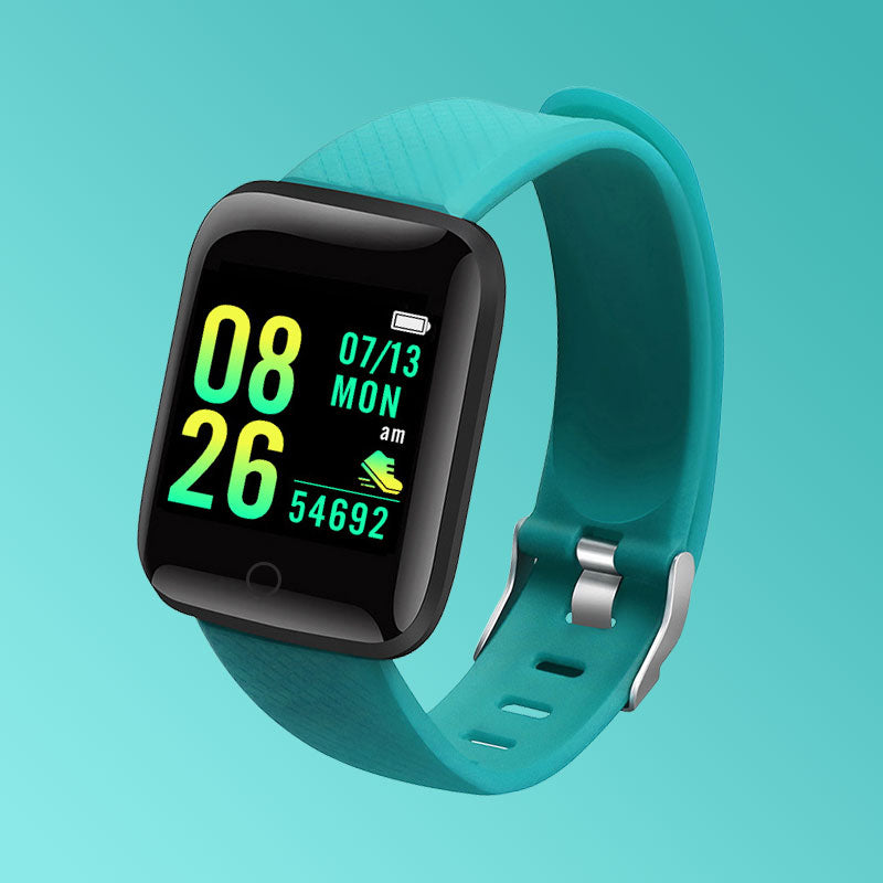 2022 Silicone Sport Smart Watch Men Women Fitness Watch