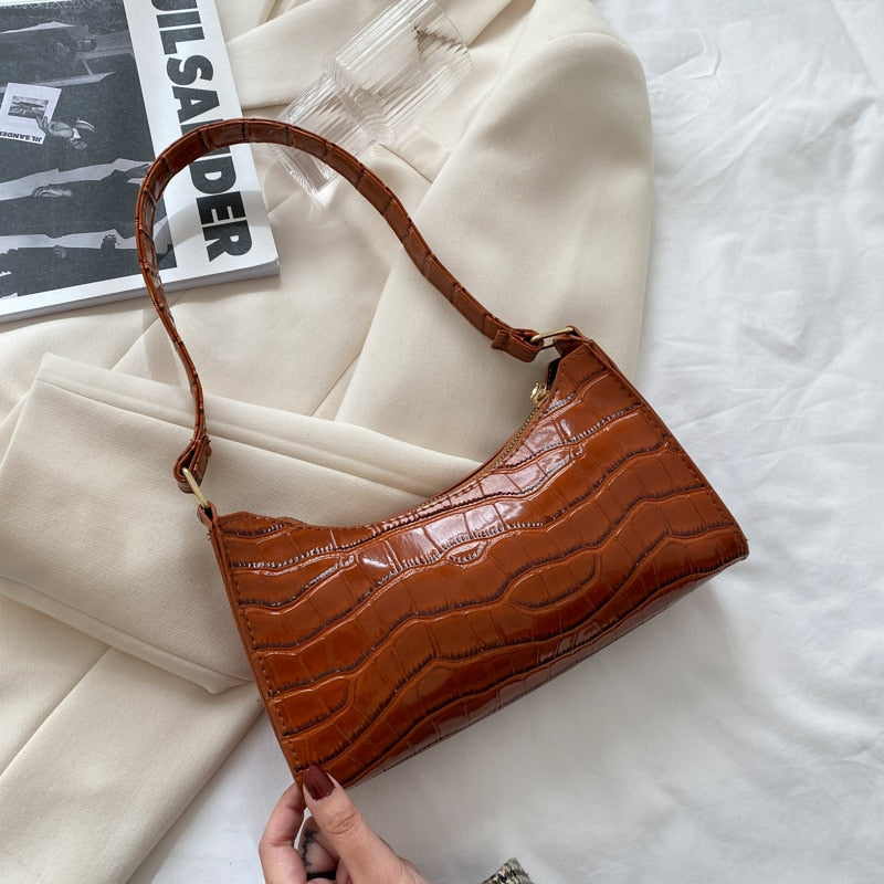 Fashion Exquisite Shopping Bag Retro Casual Women Totes Shoulder Bag