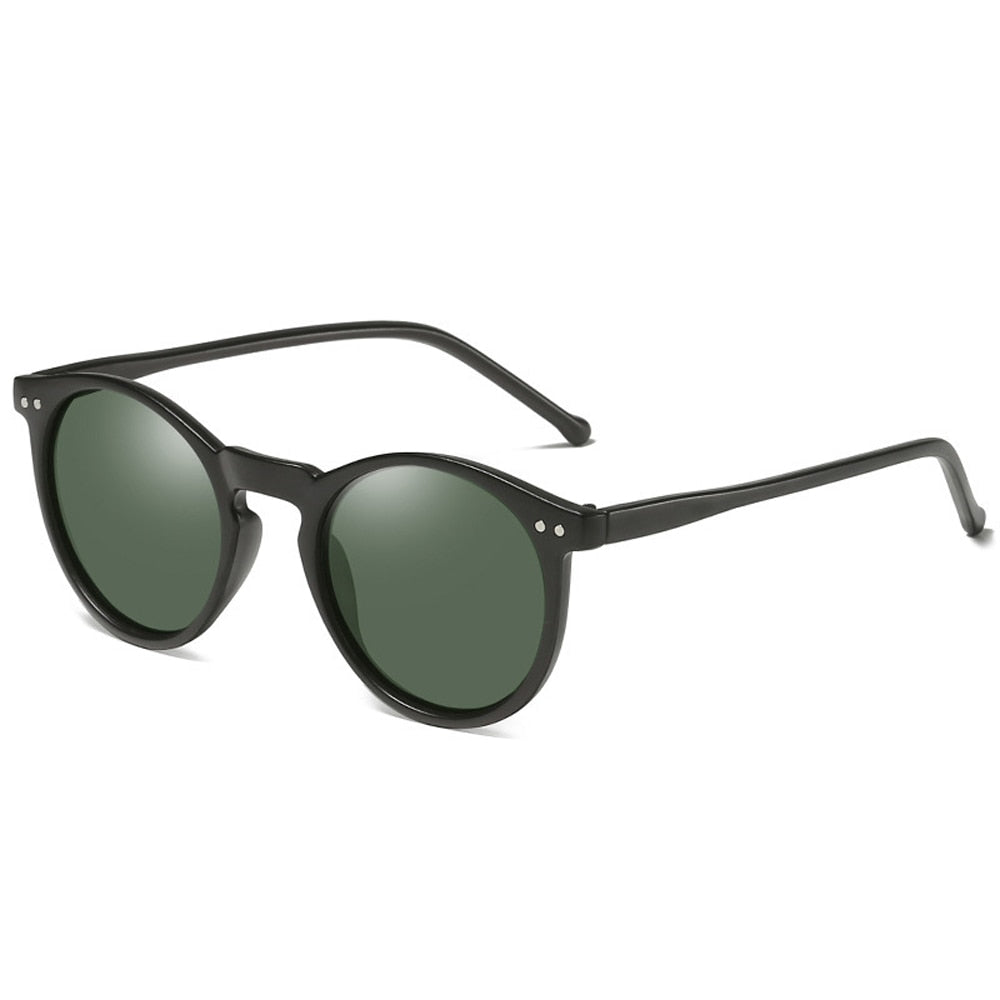 2023 Polarized UV400 Retro Round Sun Glasses