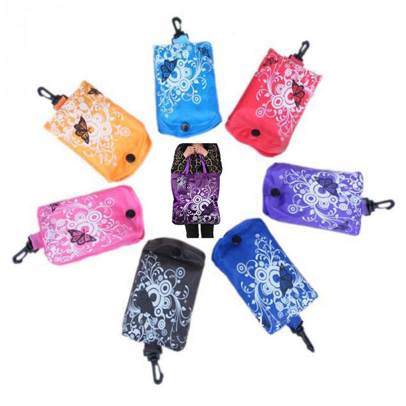 Reusable Foldable Shopping Bag Eco Totes