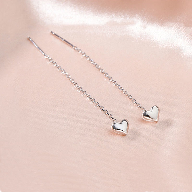 LATS Trend Long Wire Tassel Thread Chain