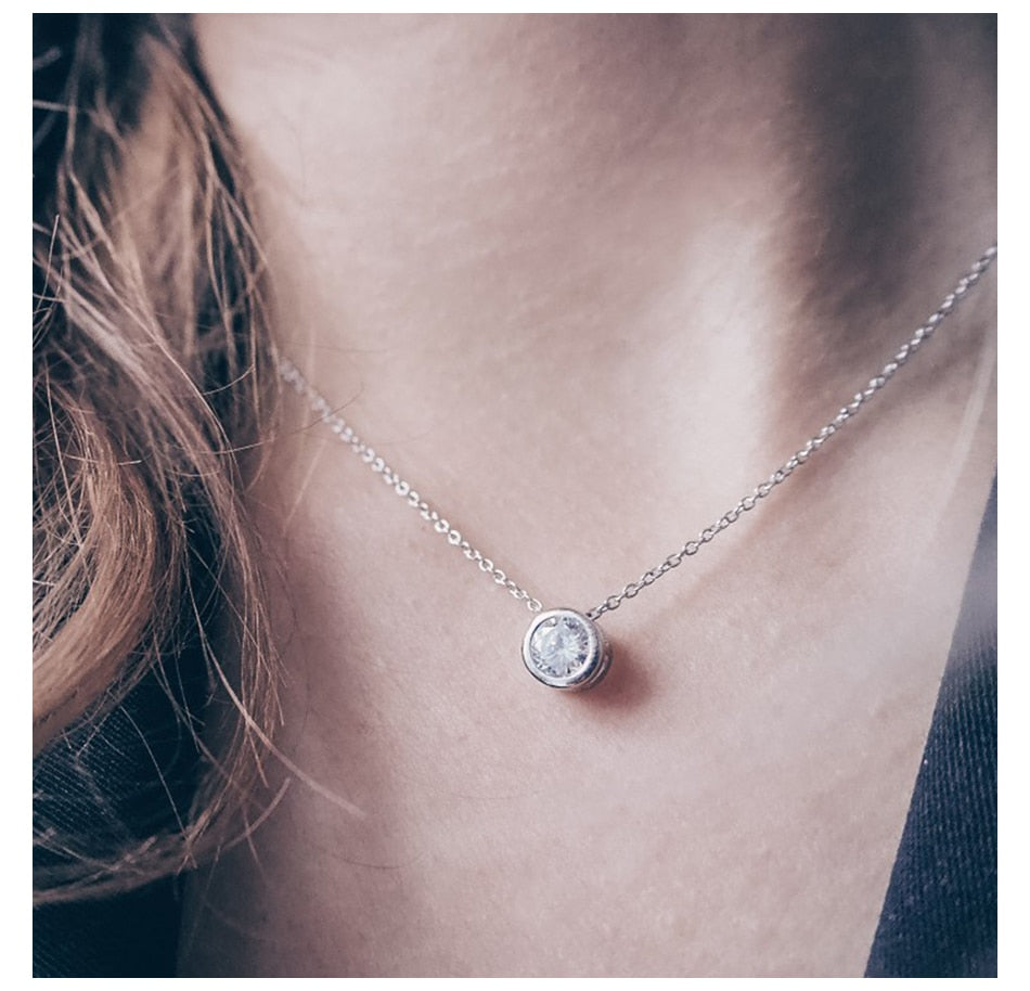 Classic Stainless Steel Necklace for women - Shopeasywear