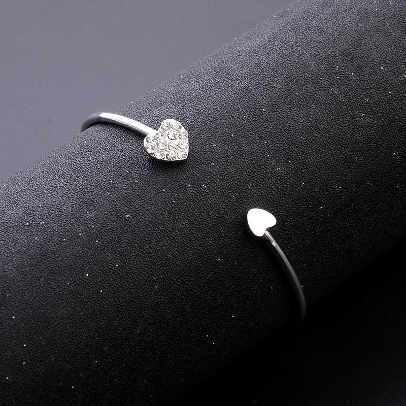 Double Heart Women Bracelet - Jeglowstore