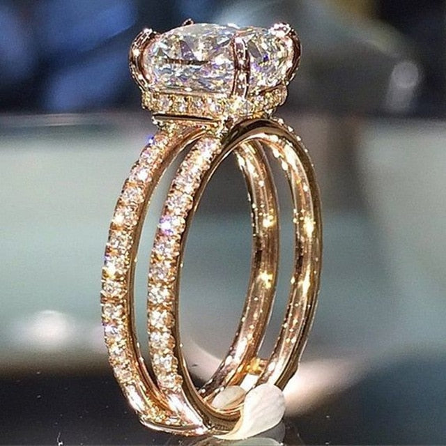 Gold Filled Wedding Rings For Women