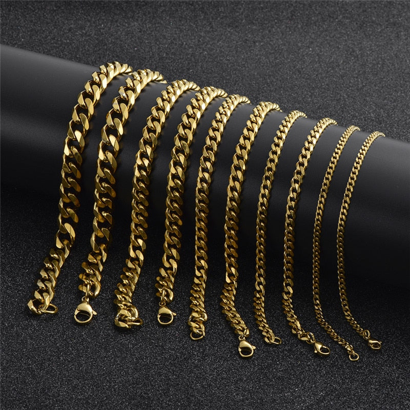 Stainless Steel Men Necklace