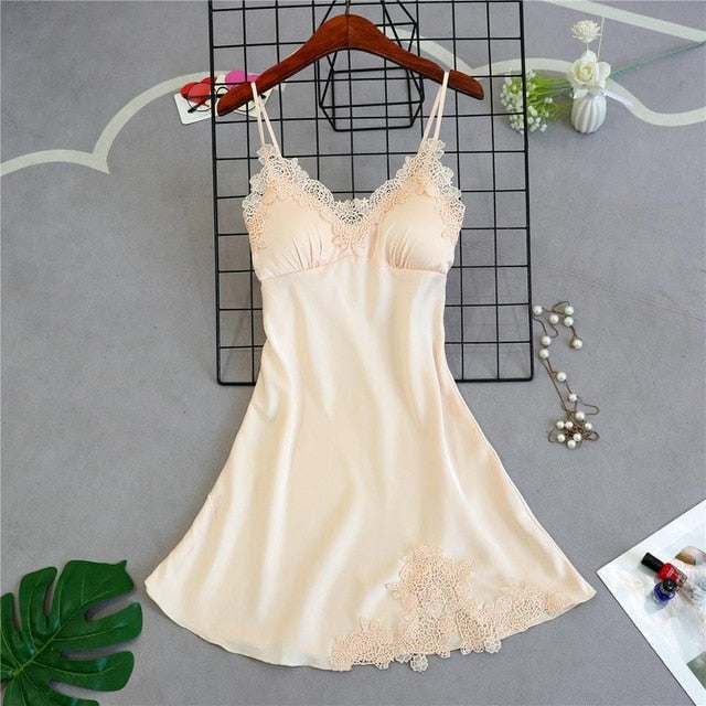 5 Pieces Silk Home Women Pajamas