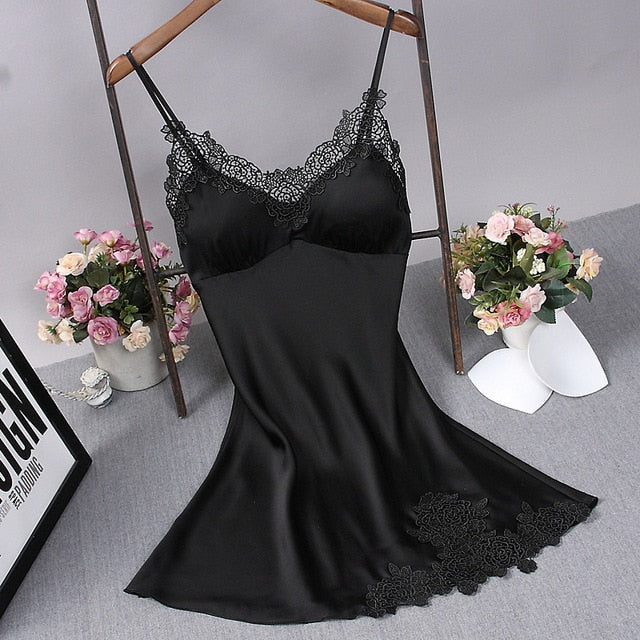 5 Pieces Silk Home Women Pajamas
