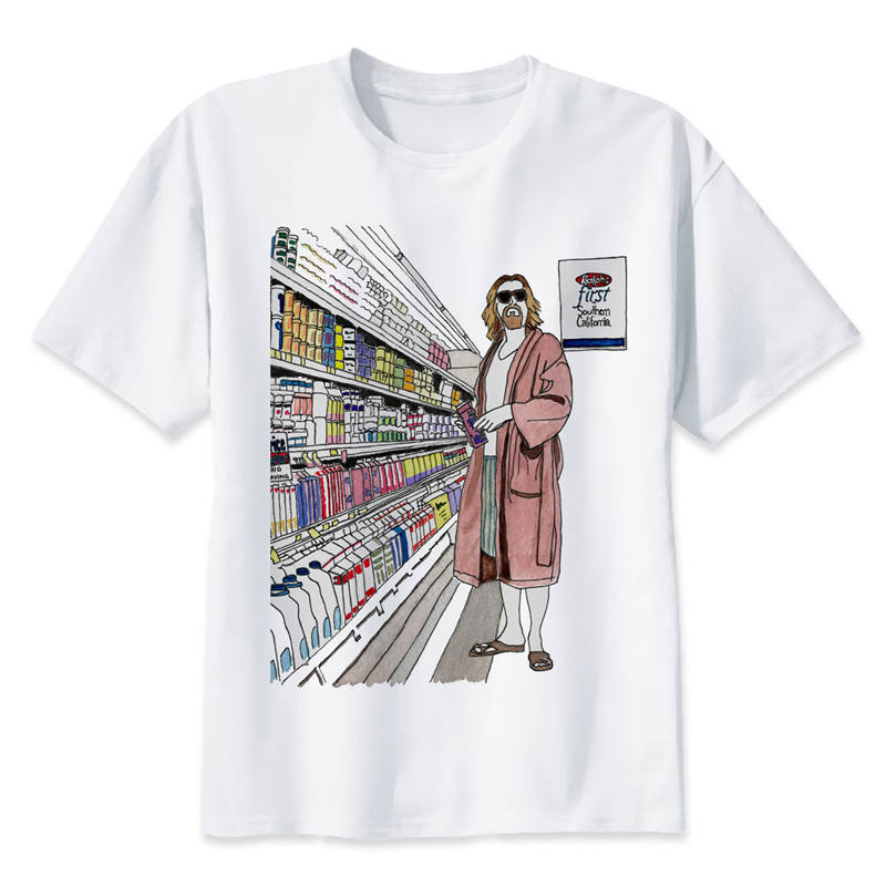 The big Lebowski dude Men  T-Shirt - Shopeasywear