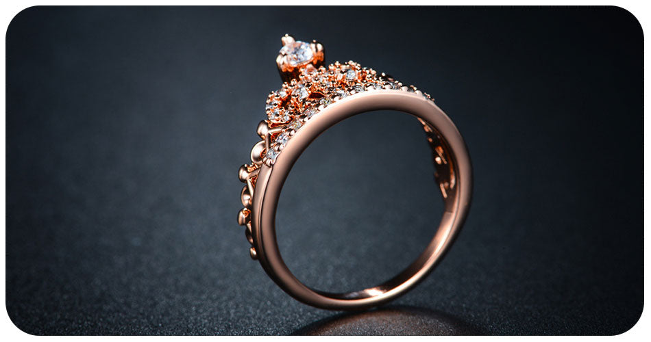 Crown Rings for Women