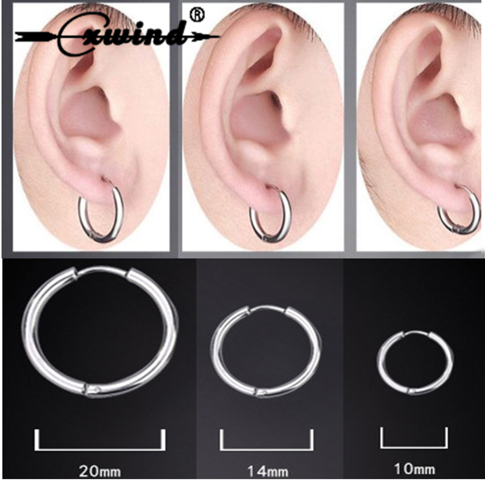 Small Round Earrings - Shopeasywear