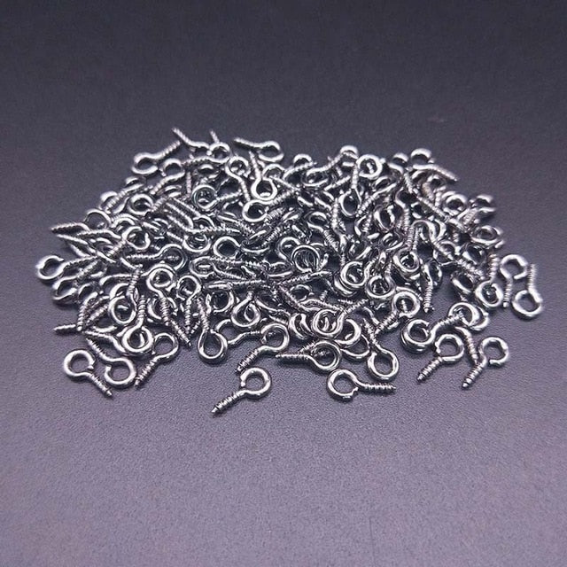 Eyes Nail Screw Jewelry Accessory - Shopeasywear