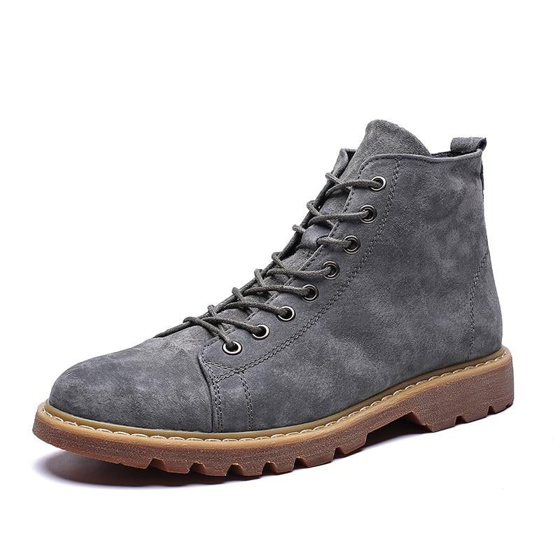 Men Leather Boots