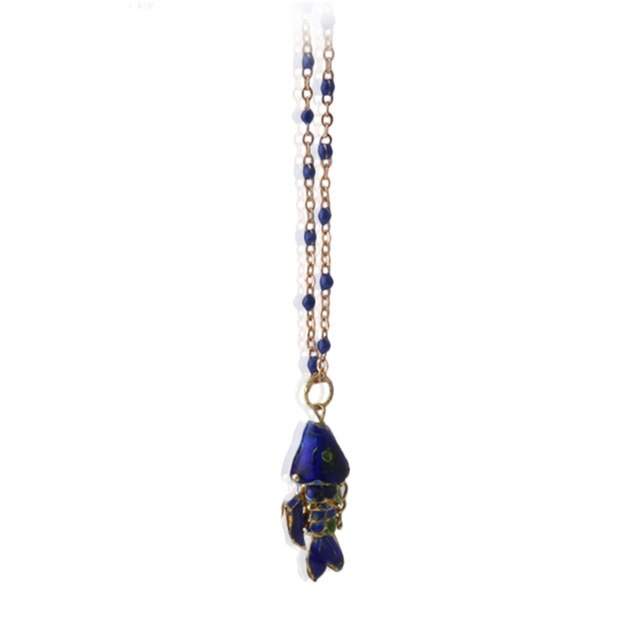Stainless Fish Steel Chain Necklaces - Shopeasywear