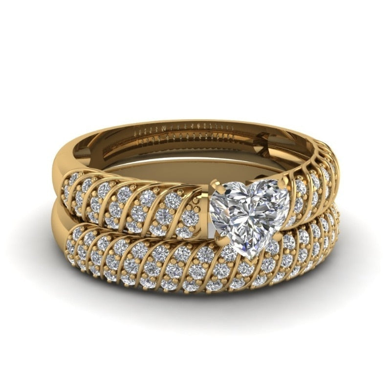 Fashion Jewelry Couple Rings