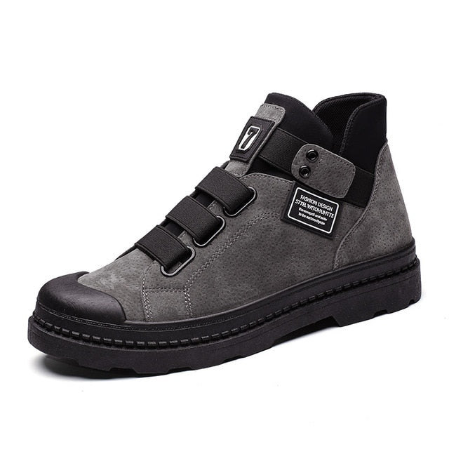 Winter High Top Sneakers