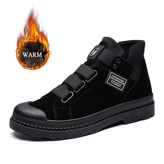 Winter High Top Sneakers