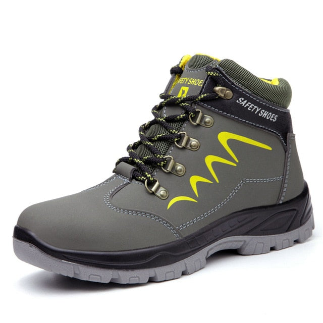 Men Work Safety Shoes