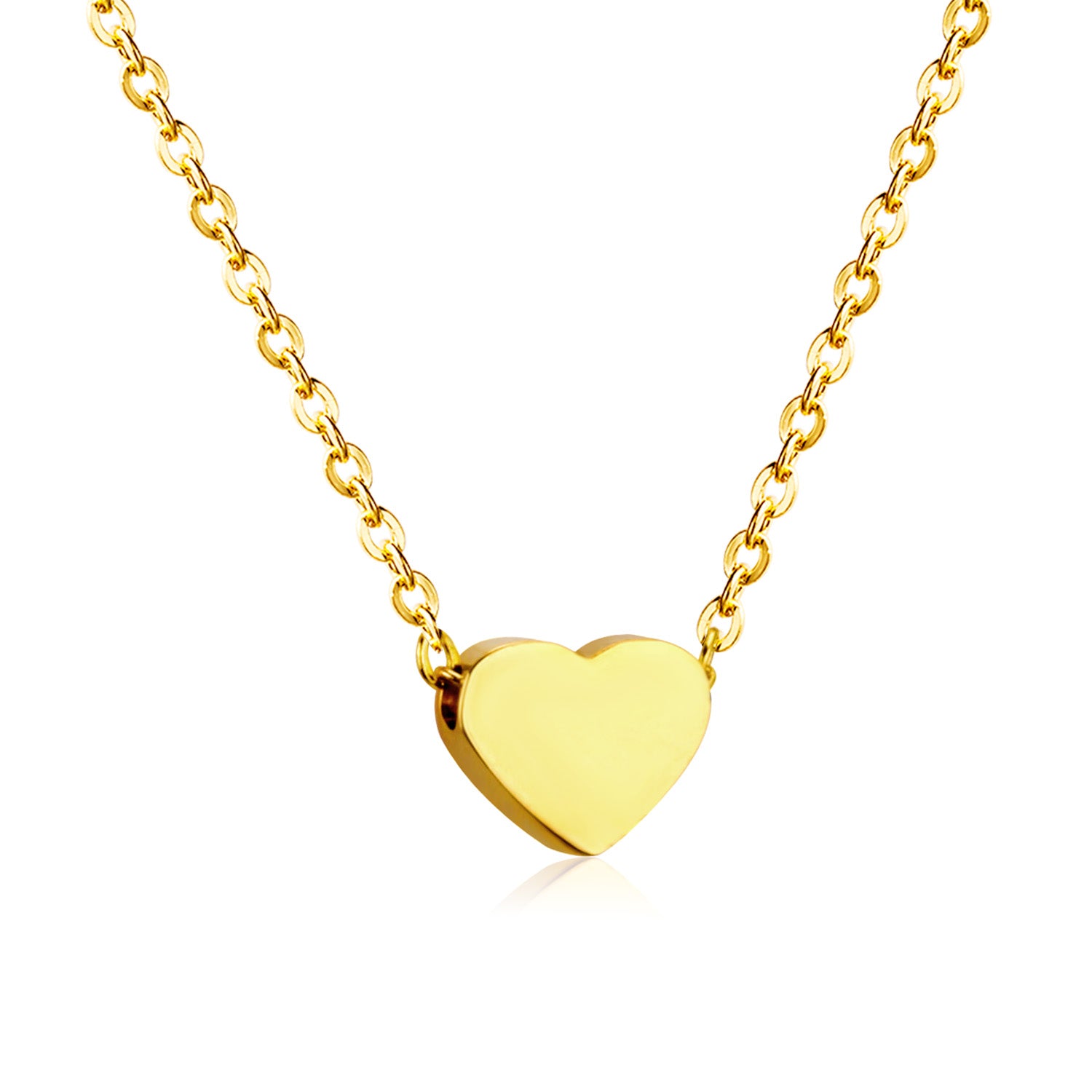 Heart Pendants Necklaces - Shopeasywear
