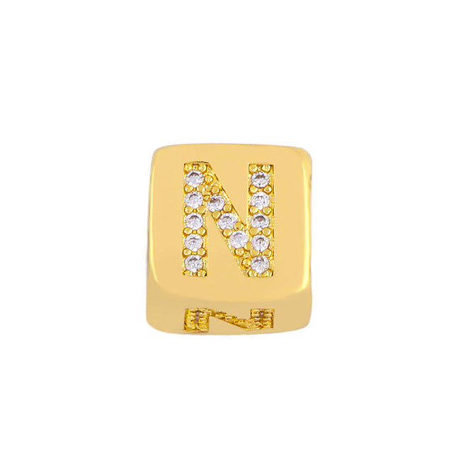 Initial Letter Bangles for Women