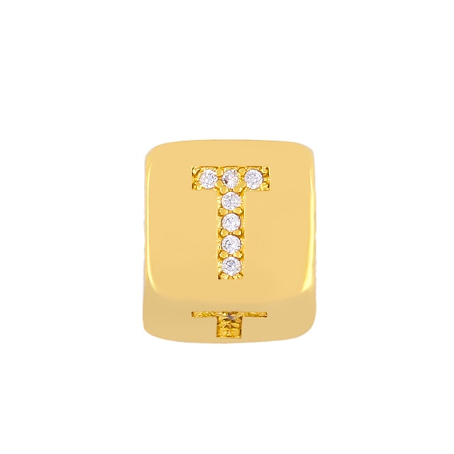 Initial Letter Bangles for Women