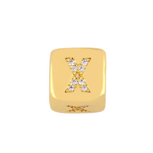 Initial Letter Bangles for Women