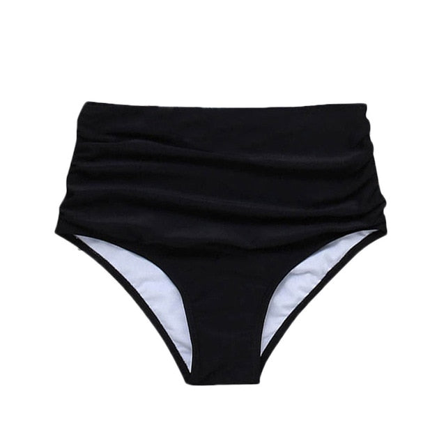 High Waisted Bikini Swimsuit Swimwear