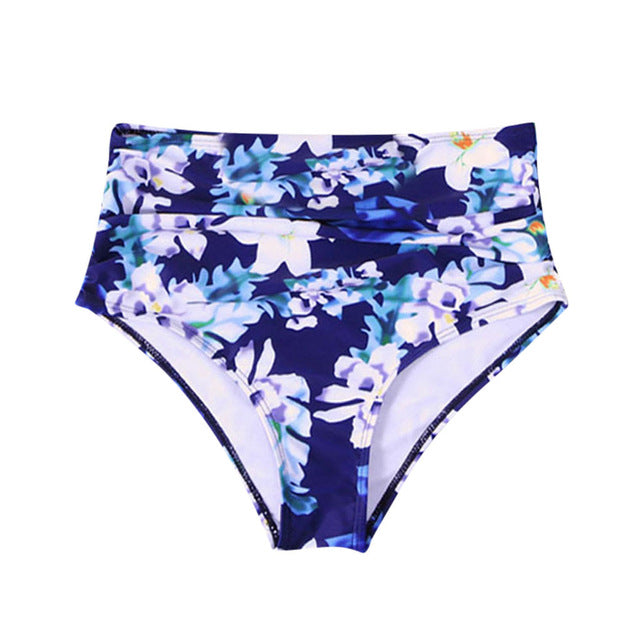 High Waisted Bikini Swimsuit Swimwear