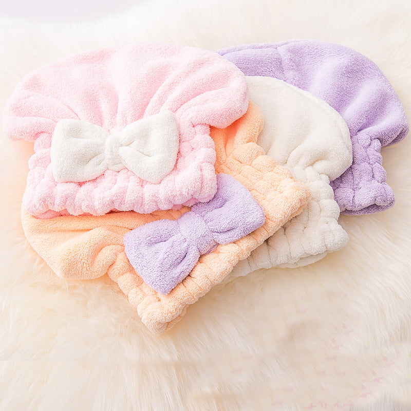 Adult Quick Drying Hair Shower Cap - Shopeasywear
