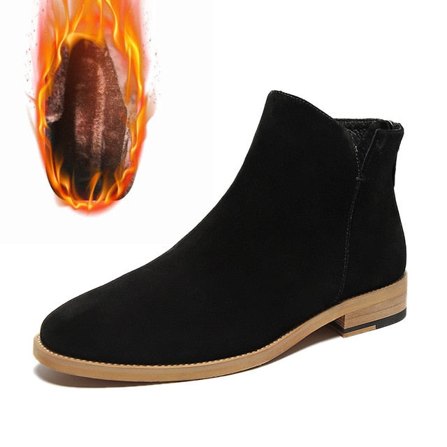 Basic Sand Color Men Boots