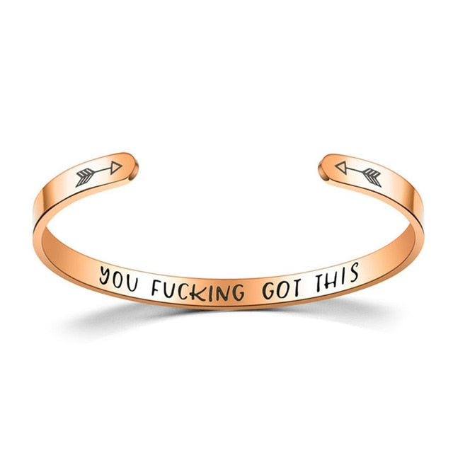 “Not Sisters by Blood But Sisters by Heart” Friendship Bracelet - Shopeasywear
