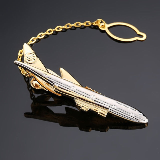 Formal Business Men's Tie Clips - Shopeasywear