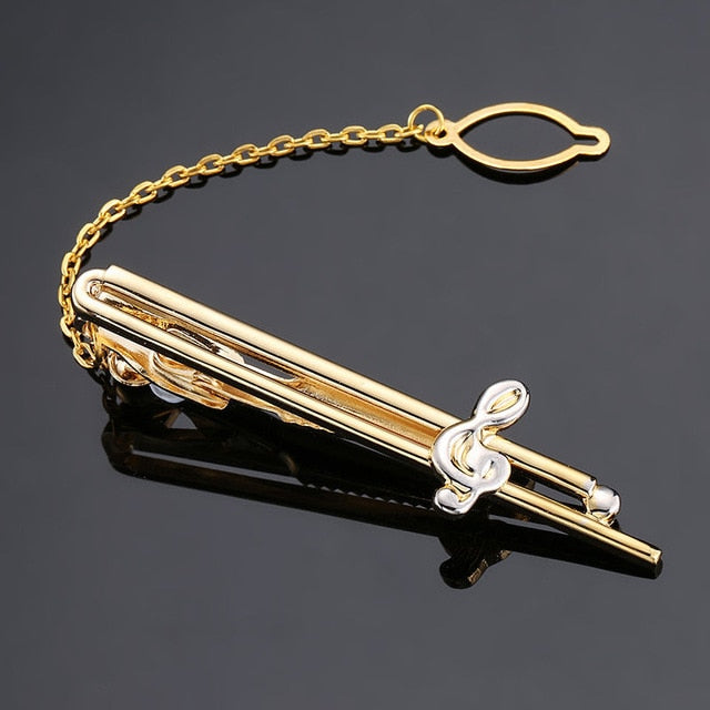 Formal Business Men's Tie Clips - Shopeasywear