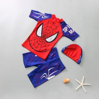 Two Piece Boy Swimwear