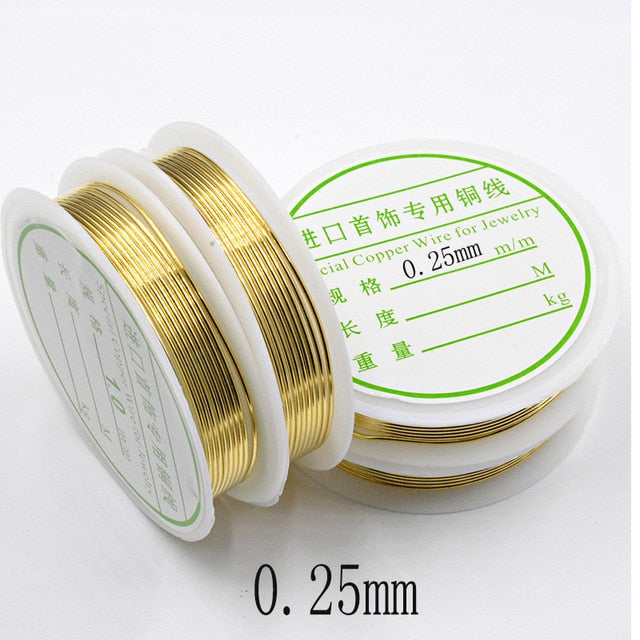 Craft Beads Rope Copper Wires - Shopeasywear