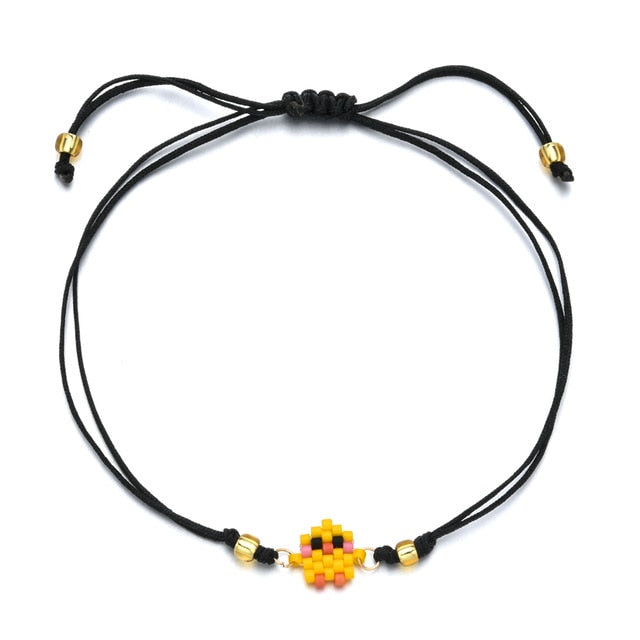 Cute Animal Lucky Adjustable Bracelets for Couple Kids - Shopeasywear