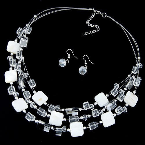 Choker Gem Crystal Necklace - Shopeasywear