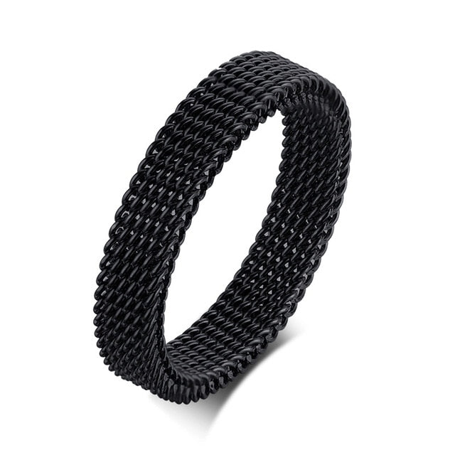 New Modern Stainless Steel Ring