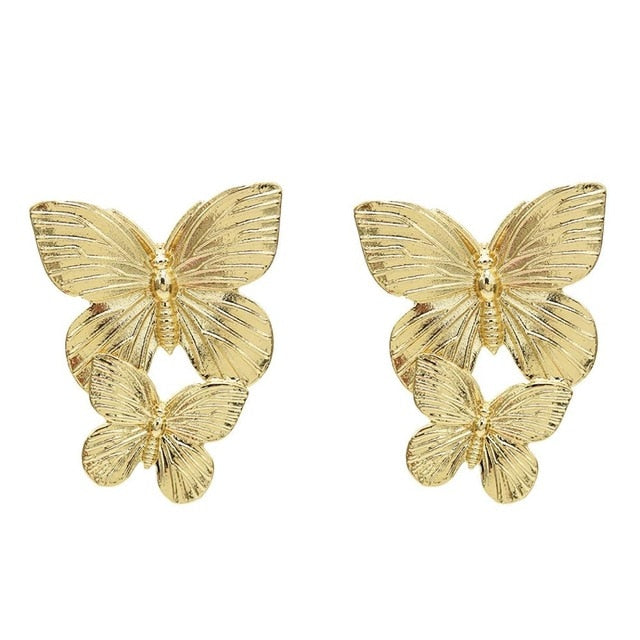 30 Styles Metal Drop Earrings for Woman