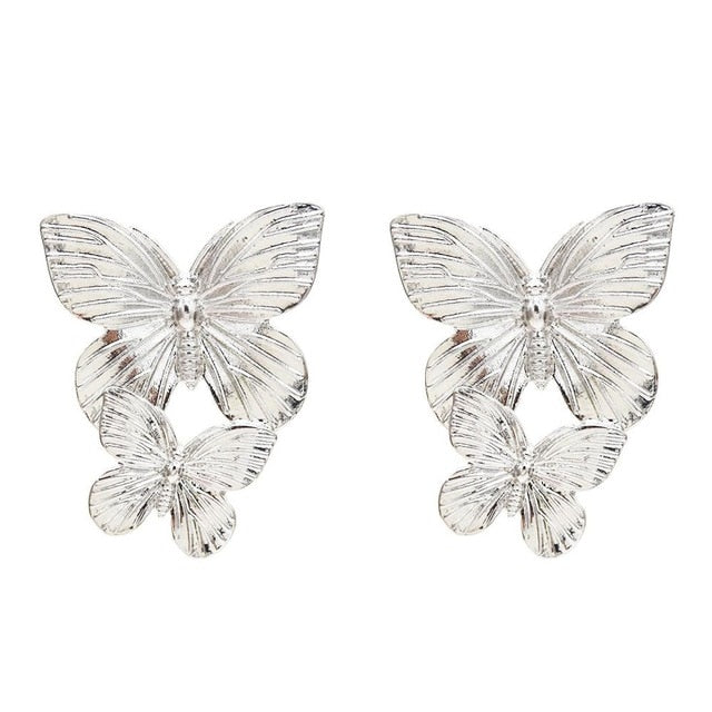 30 Styles Metal Drop Earrings for Woman