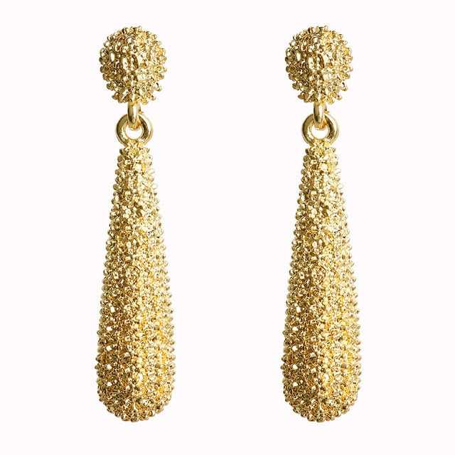 30 Styles Metal Drop Earrings for Woman