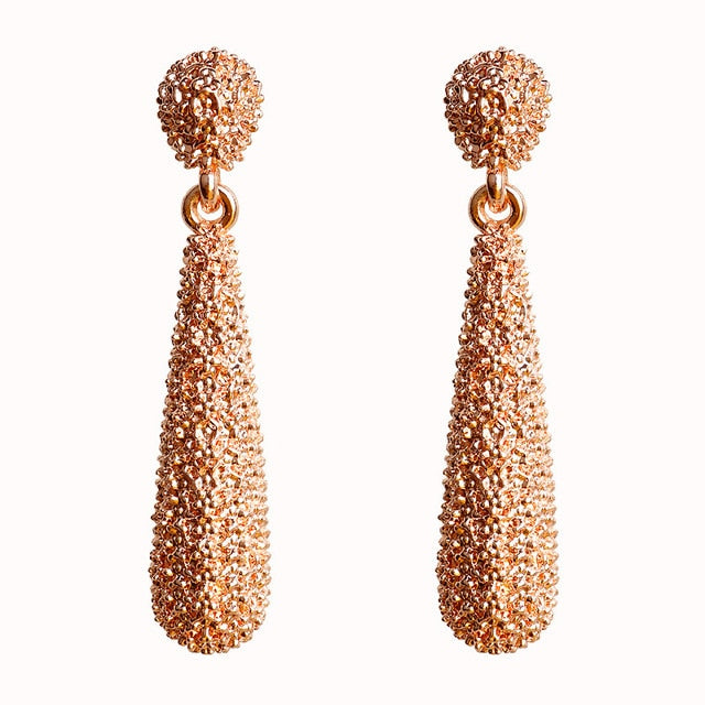 30 Styles Metal Drop Earrings for Woman