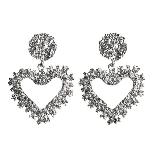 30 Styles Metal Drop Earrings for Woman