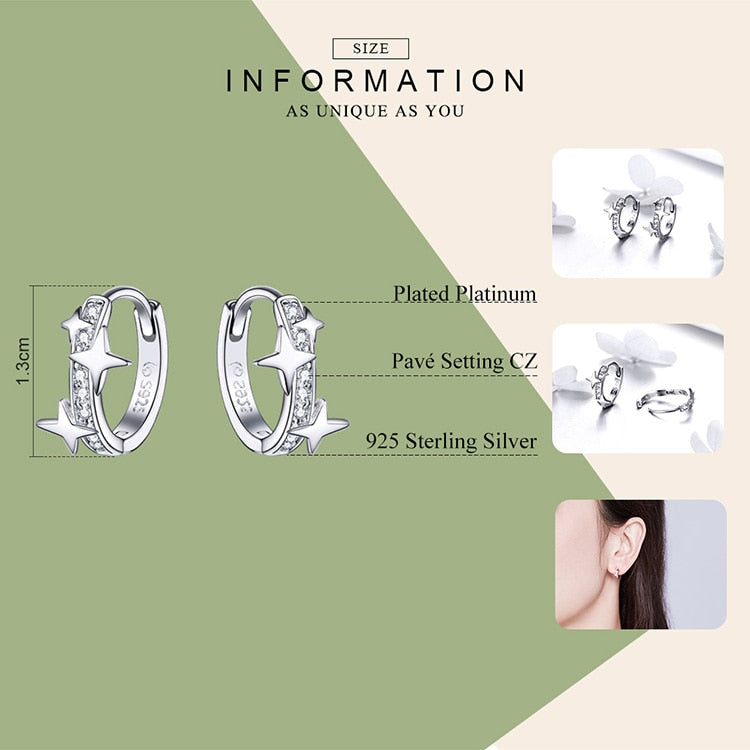 New Small Hoop Earrings - Shopeasywear