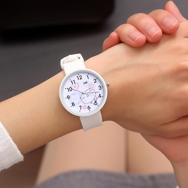 Girls Boys Cute Kids Watch - Shopeasywear