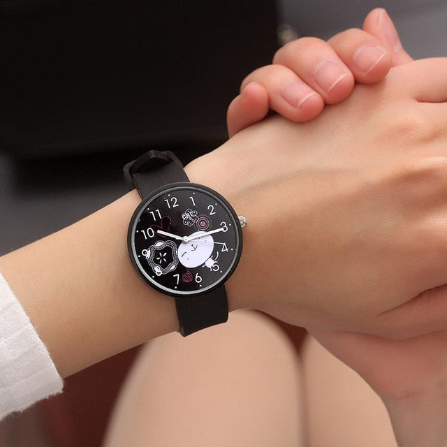 Girls Boys Cute Kids Watch - Shopeasywear