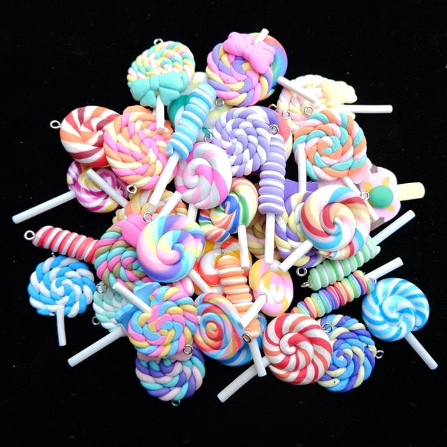 Charms Pendants 2-3 cm Mix set  for Jewelry Making